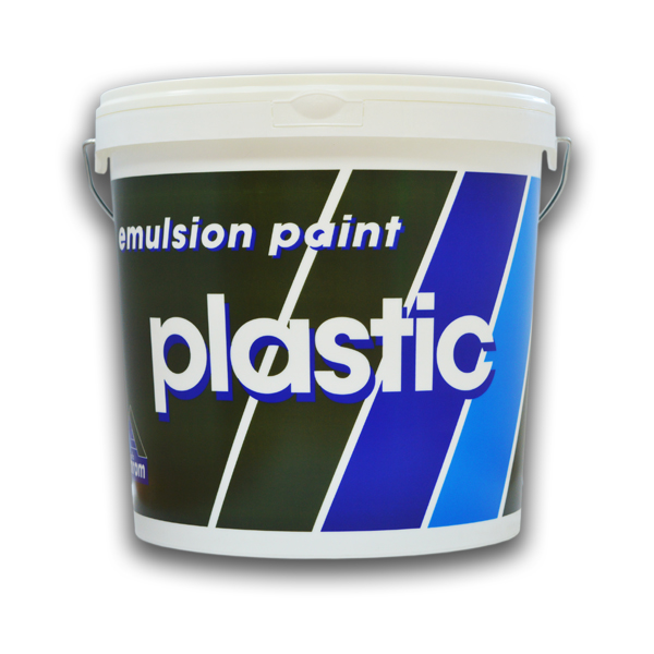 Alpha Plastic υψηλής ποιότητας πλαστικό χρώμα από την ΑΛΦΑΧΡΩΜ