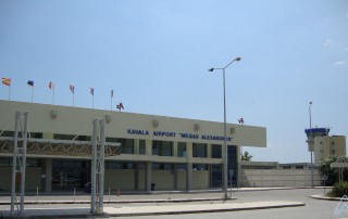 airport of Kavala