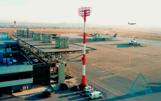 airport Makedonia - Thessaloniki , Greece