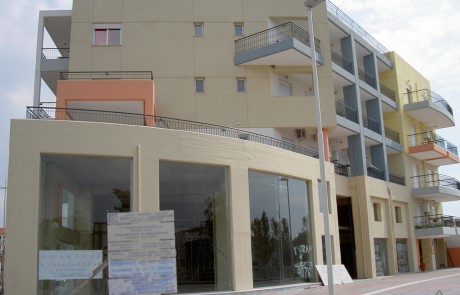 housing complex - Volos