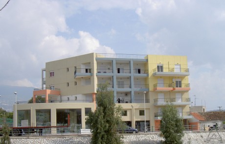 housing complex - Volos