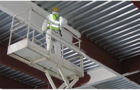 Επιχρίσματα παθητικής πυροπροστασίας διαλύτου ή νερού